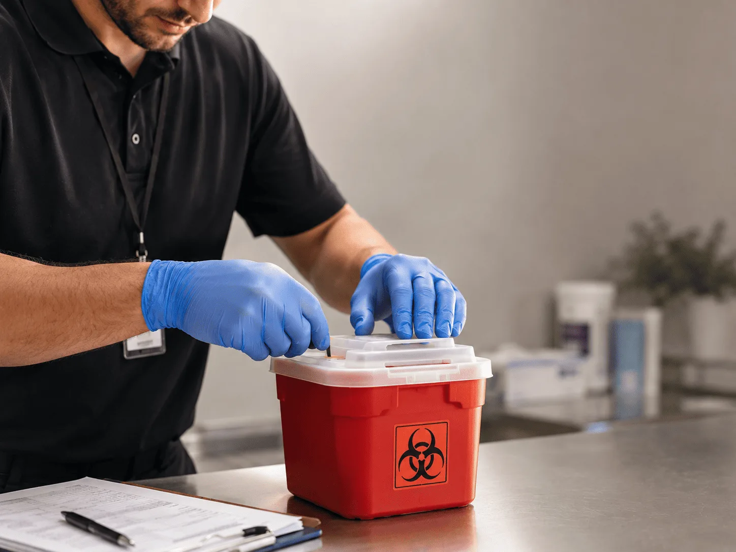 Why choose Sharps Waste Disposal in Mentone, CA